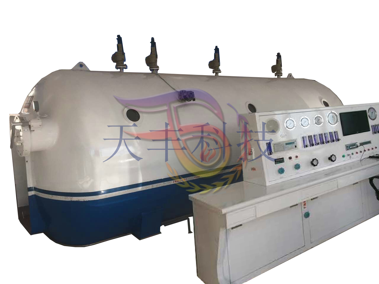 医用高压氧舱实操模拟机	